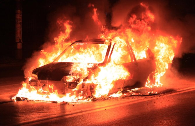 Berane: Zapaljen automobil sudskog izvršitelja