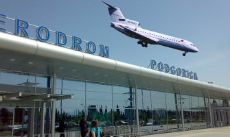 Lažna dojava o bombi na Aerodromu Podgorica