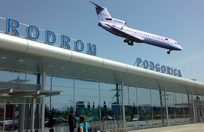 Lažna dojava o bombi na Aerodromu Podgorica
