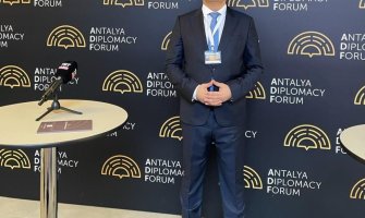 Ibrahimović učesnik Diplomatskog foruma u Antaliji