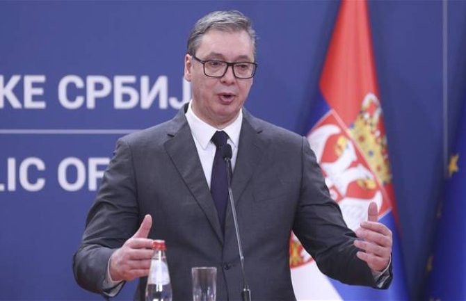 Vučić: Zapad od Srbije traži da prizna Kosovo i da se odrekne RS-a