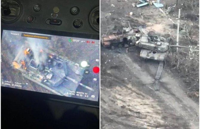 Ukrajinci gube sve više zapadnih tenkova, a nedostatak artiljerije ih tjera da se bore iz blizine
