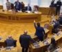 Ti si DPS: Verbalni sukob Abazovića sa Vučurovićem i Mandićem