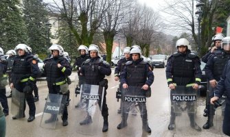 Šaranović odbija da odgovori ko je naredio policijsku opsadu Cetinja