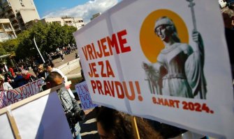 Osmomartovski marš u Podgorici: Šetnja za pravdu koja nije samo obećana, već ostvarena