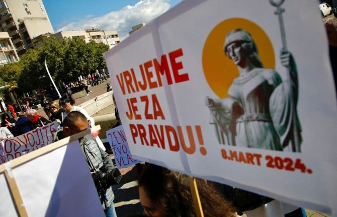 Osmomartovski marš u Podgorici: Šetnja za pravdu koja nije samo obećana, već ostvarena