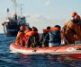 Italijanska obalska straža spasila 138 migranata sa broda u Mediteranu