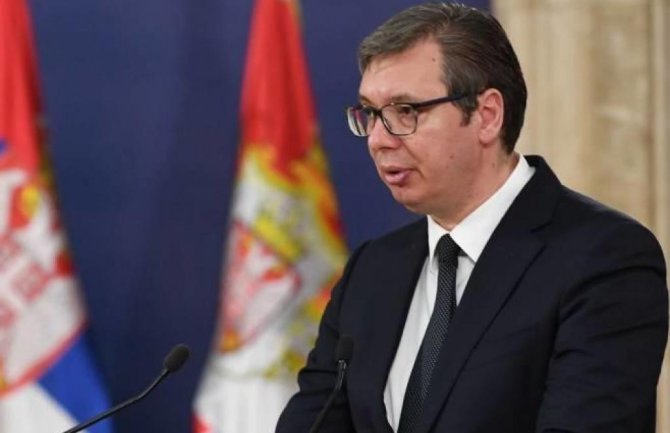 Počeo sastanak Vučića sa liderima vladajućih stranaka o lokalnim izborima