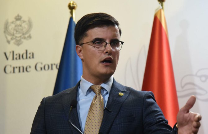 Šaranović: Obavijestiću nadležne o sumnji da su na sjednici Vlade izvršena krivična djela