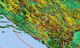 Jači zemljotres pogodio Crnu Goru