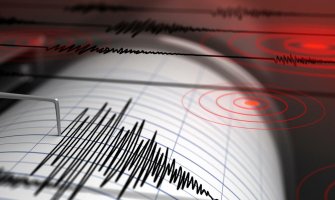 Zemljotres 4,4 Rihtera sjeverozapadno od Nikšića