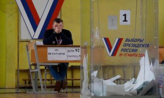 U Rusiji počeli predsjednički izbori: Očekuje se da Putin osvoji 80 odsto glasova, glasanje će trajati tri dana