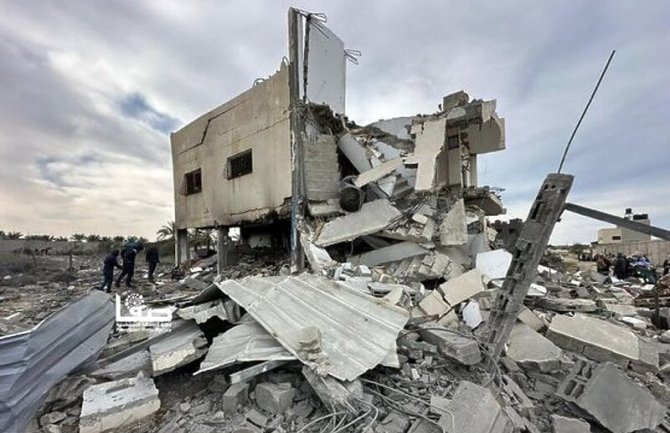 Brutalan izraelski napad na kuću punu izbjeglica u Gazi: Najmanje 36 mrtvih, većina djeca