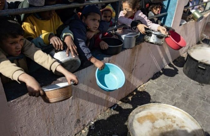 UNICEF: Više od 13.000 djece ubijeno u Gazi