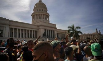 Protesti na Kubi zbog nestašice hrane i struje