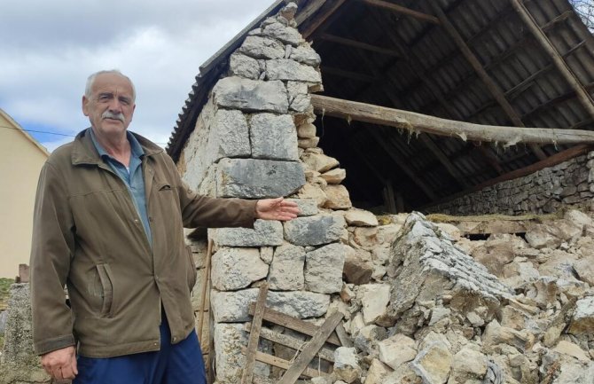 Nikšić: Za naknadu štete od zemljotresa stiglo 30 zahtjeva