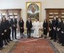 Milatović kod pape vodio čak sedam saradnika