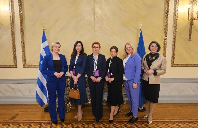 Poslanice Skupštine CG na samitu u Atini