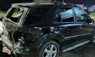 Podgorica: Četiri osobe povrijeđene u udesu kod Osnovnog suda