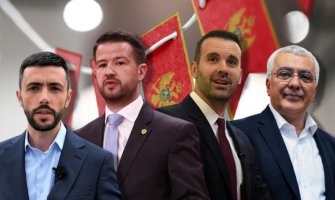 Crna Gora: Pokret Evropa sad (PES) i dalje vodeća stranka sa podrškom 26,3 odsto, sledi opozicioni DPS 