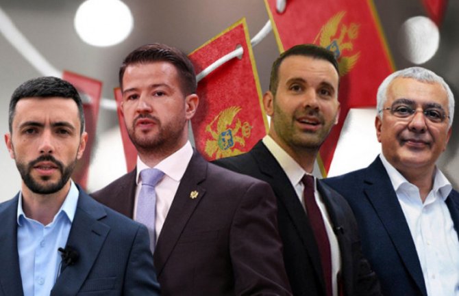 Crna Gora: Pokret Evropa sad (PES) i dalje vodeća stranka sa podrškom 26,3 odsto, sledi opozicioni DPS 