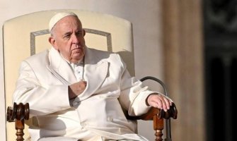 Papa osudio napad u Moskvi: Neljudski čin koji vrijeđa Boga