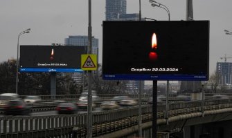 Moskva: Broj poginulih povećan na 137, identifikovana 62 tijela