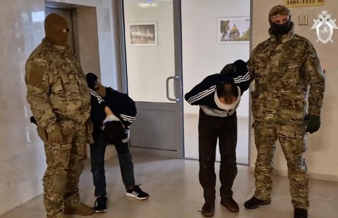 Prva dvojica osumnjičenih za napad u Moskvi izvedeni pred sud
