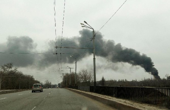 Odesa bez struje, u toku bitka za Časov Jar