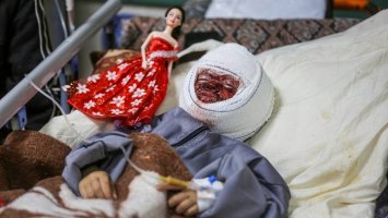 4-godišnja Palestinka evakuisana nakon izraelske racije na bolnicu Shifa