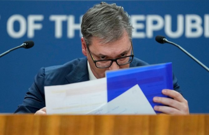 Vučić danas objavljuje madatara za sastav nove Vlade Republike Srbije