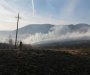 Bojović: Teško je kontrolisati vatru u Kosanici, dim otežava kretanje