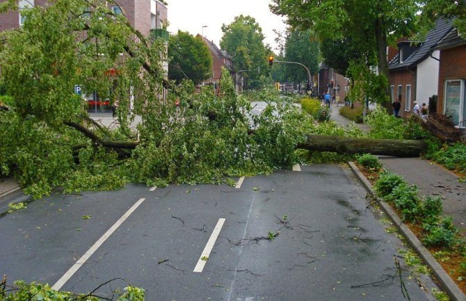 Orkanski vjetar u Poljskoj, pet osoba poginulo