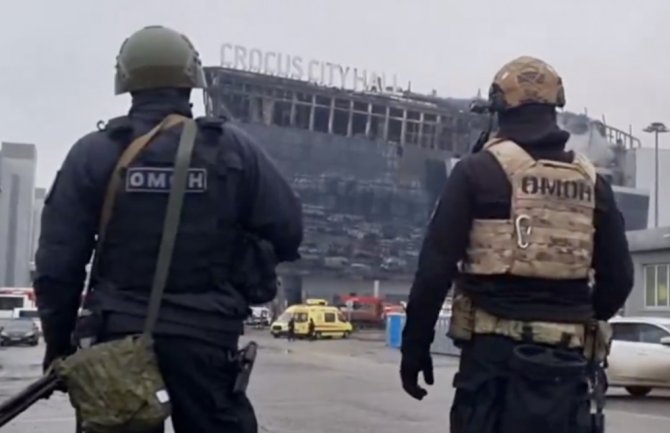 Uhapšen deseti osumnjičeni za teroristički napad u Moskvi