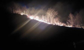 Služba zaštite i spasavanja Bijelog Polja najavila: Oštre kazne za neodgovorno paljenje vatre na otvorenom
