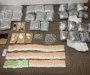 Uhapšen Zećanin: Pronađen kokain, marihunana i novac, spriječeno dilovanje droge