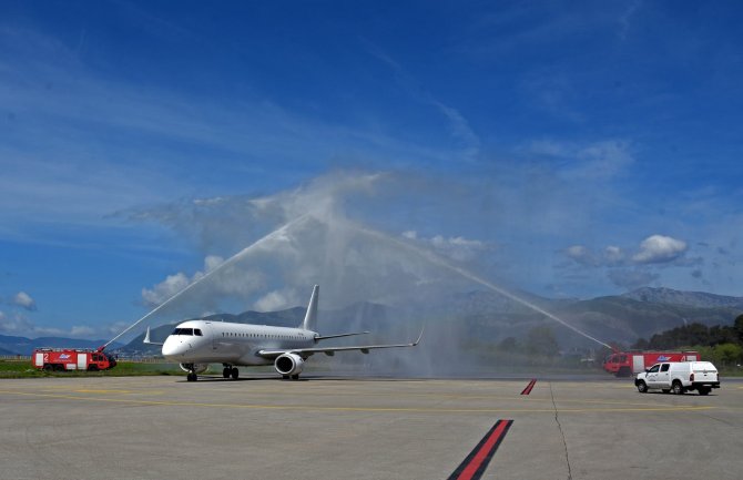 Air Montenegro otvorio liniju Tivat-Izmir