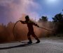 Požar na Kritu: Naređena evakuacija četiri naselja, jedna osoba povrijeđena