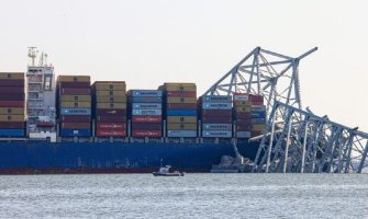 Vojska će u maju ukloniti djelove mosta u Baltimoru kako bi otvorili prolaz brodovima