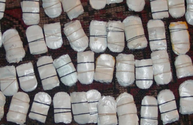 Kosovska policija zaplijenila 20 kilograma heroina