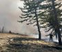 Vatra zahvatila NP Durmitor: Vatrogasci i mještani se treći dan bore protiv požara u Stupskom polju