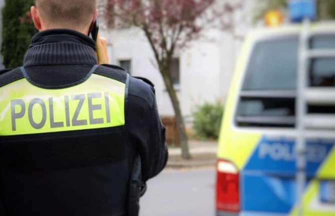 Uhapšen Njemac zbog sumnje da je spremao teroristički napad