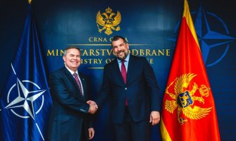 Crna Gora doprinosi vojnoj poziciji NATO-a