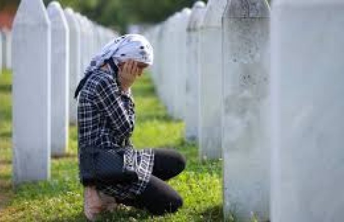 O nacrtu rezolucije o genocidu u Srebrenici 17. aprila na zatvorenom sastanku u UN-u