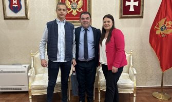 Đurašković: Cetinje ponosno na rezultate Pavla Gocevskog