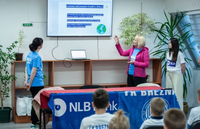 Sport za mlade, NLB Banka i FK Breznica