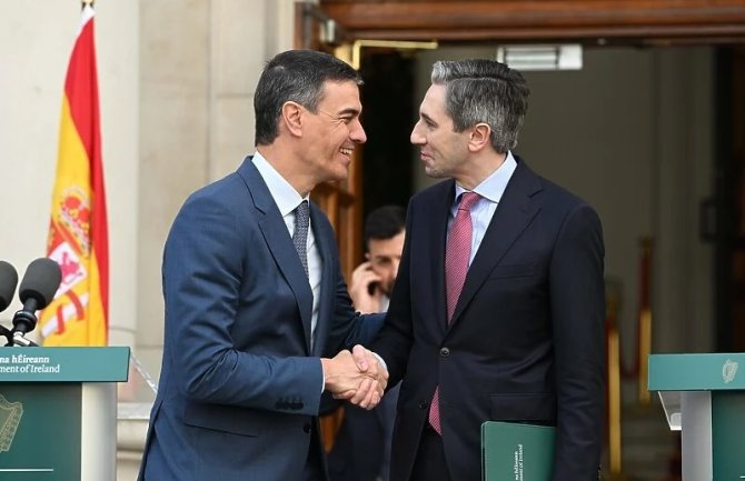 Irski i španski premijer dogovorili koordinaciju kako bi što više država priznalo Palestinu