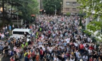 Protest u Beogradu protiv iskopavanja litijuma
