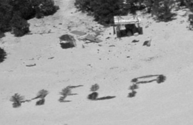 Nasukani ribari spaseni sa pustog ostrva – poruku za pomoć ispisali palminim lišćem