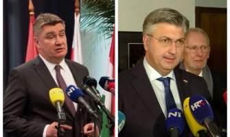 Parlamentarni izbori u Hrvatskoj neizvjesni, u sjenci sukoba Milanovića i Plenkovića